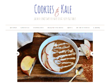 Tablet Screenshot of cookiestokale.com